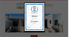 Desktop Screenshot of jacobsbaaiapartments.co.za